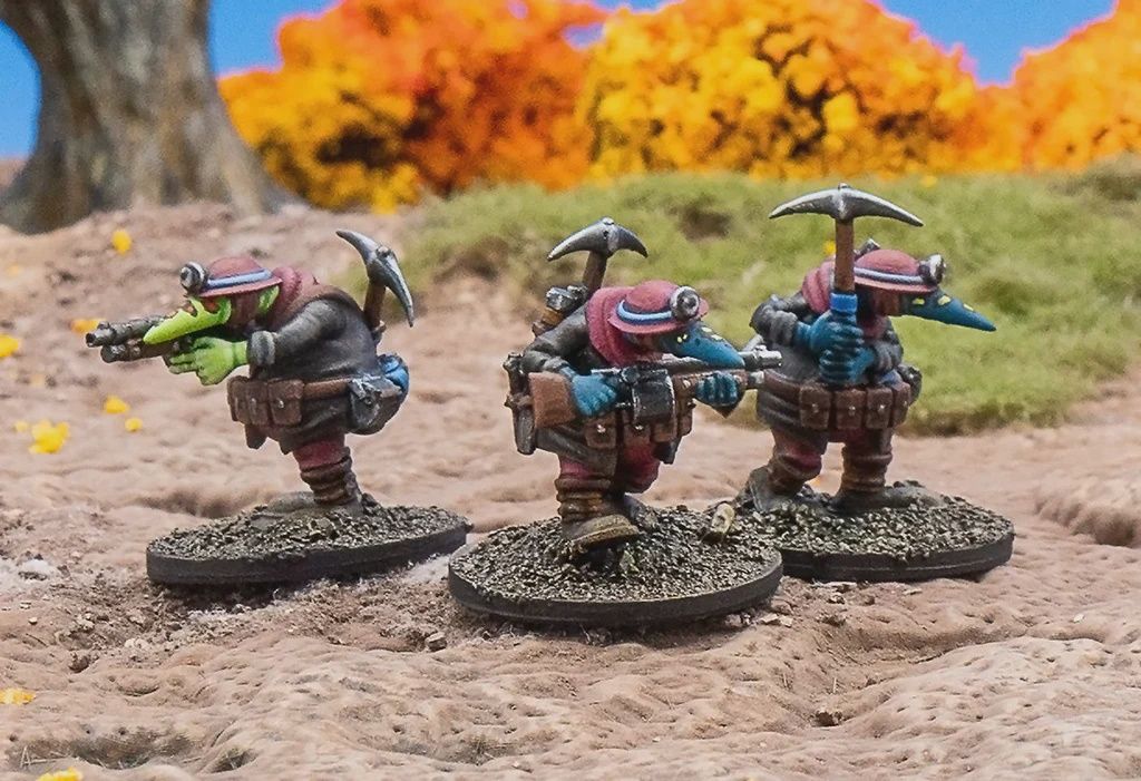 Fidwog Miners QUFID02
