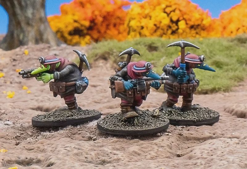 Fidwog Miners QUFID02