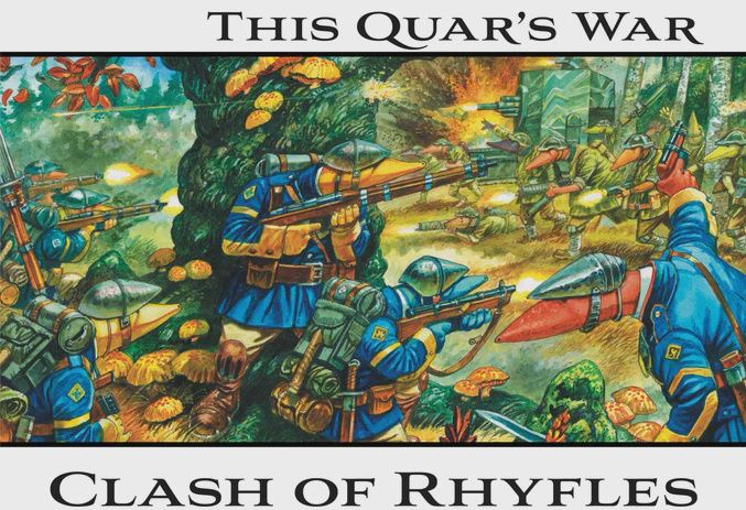 This Quar&#39;s War: Clash of Rhyfles QU003