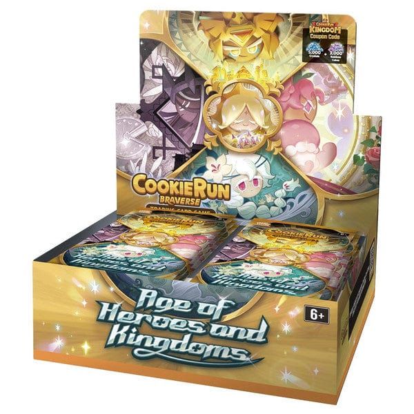 Cookie Run - Age of Heroes - Booster Box