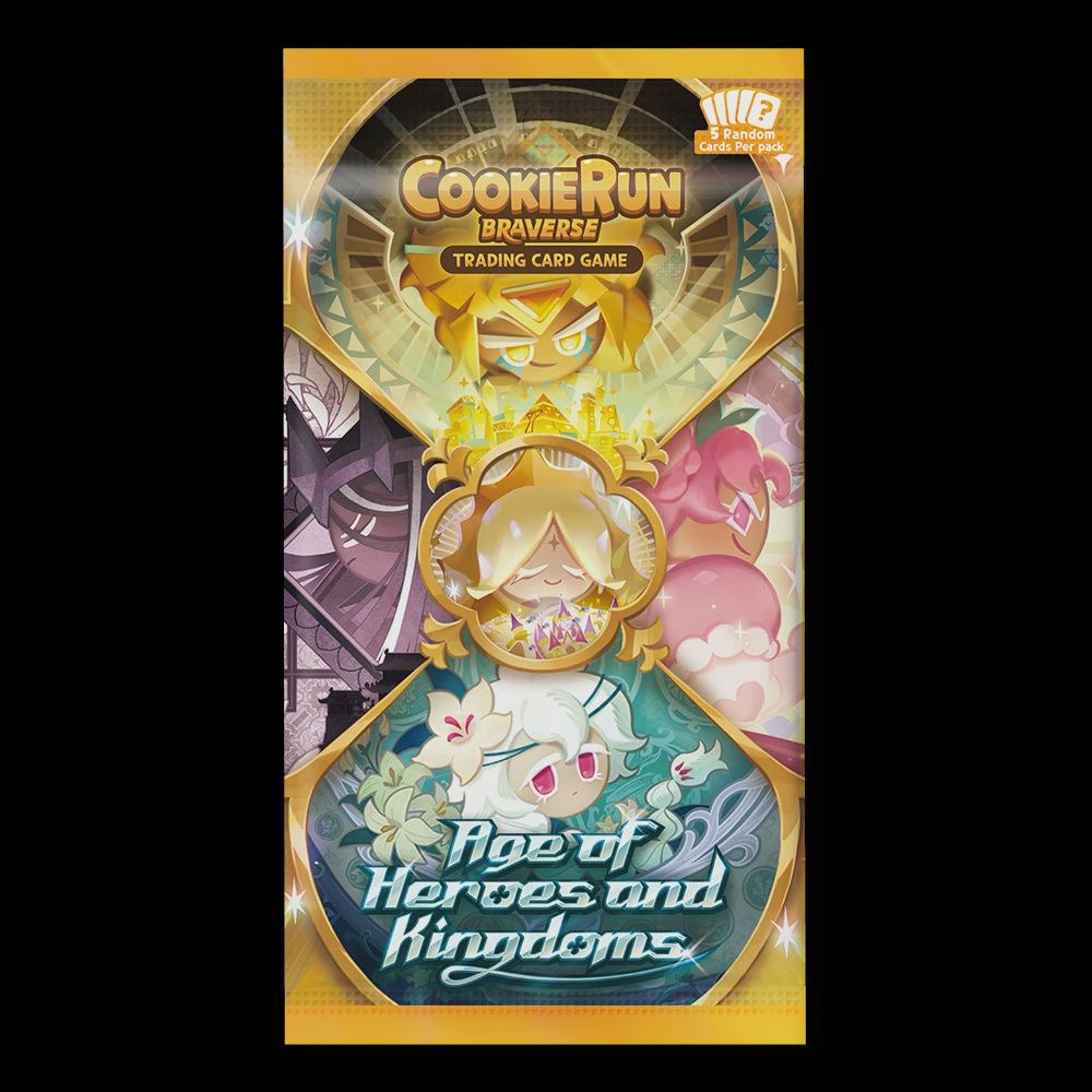 Cookie Run - Age of Heroes - Booster Packs