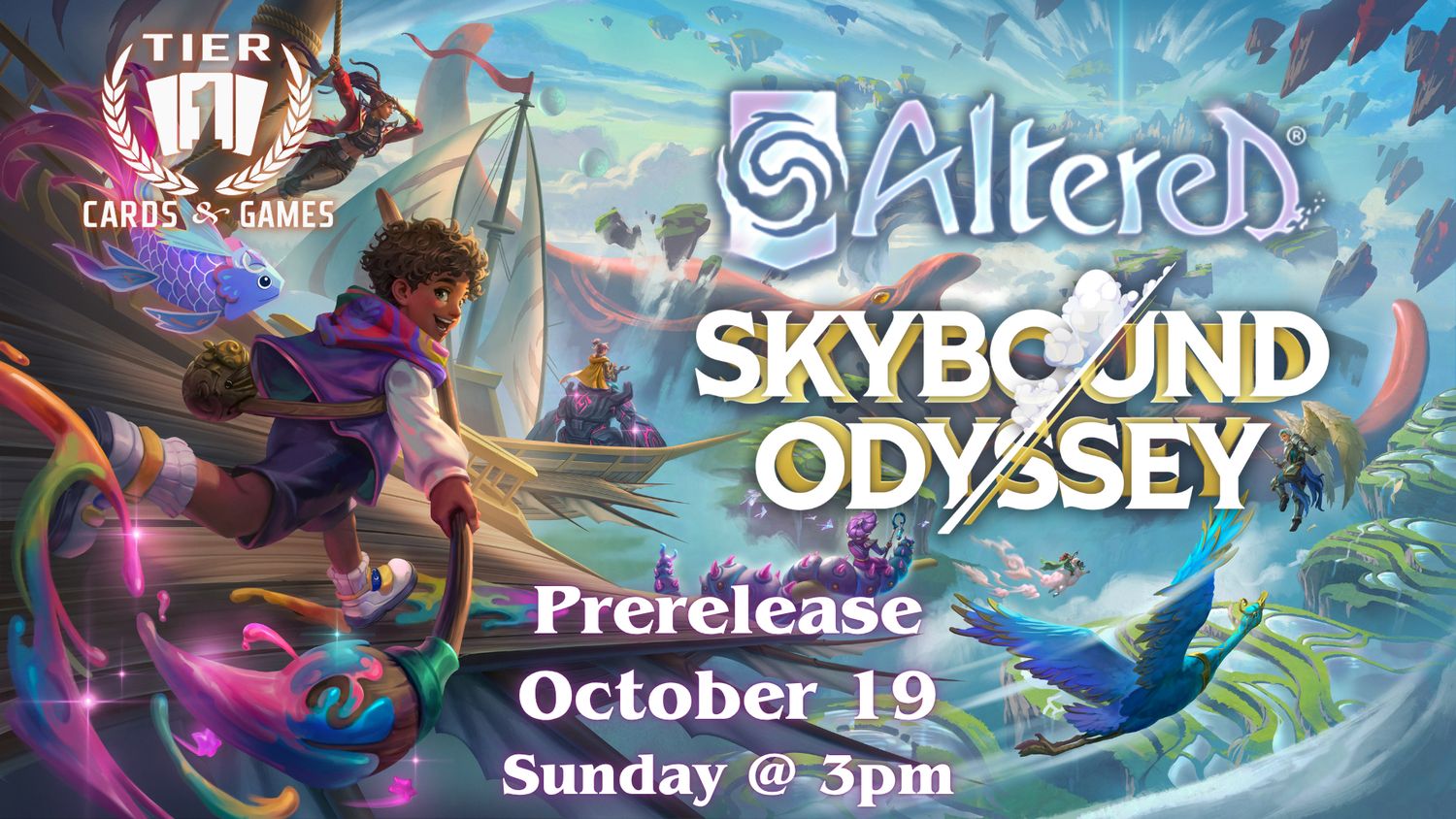 Altered: Skybound Odyssey Prerelease