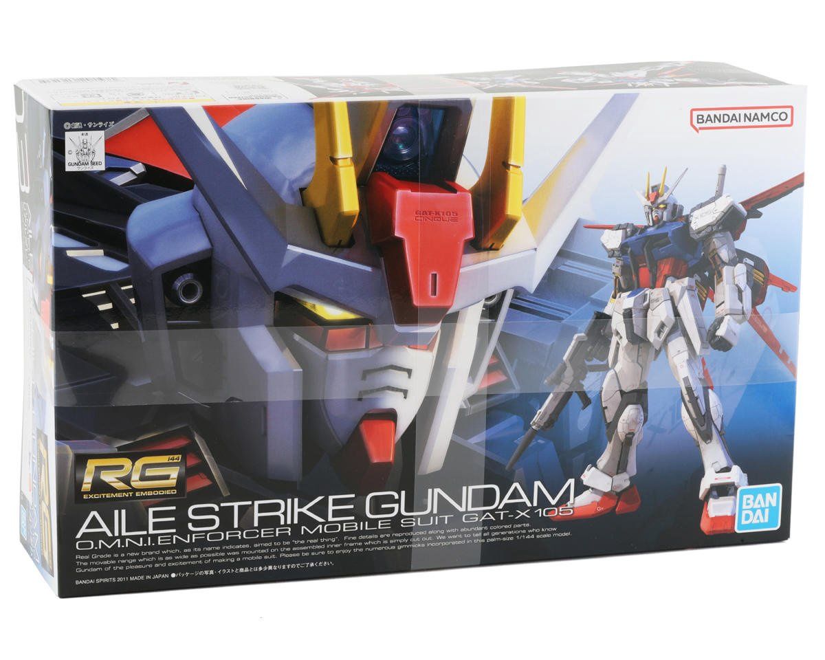 RG Aile Strike Gundam MK - 1/144