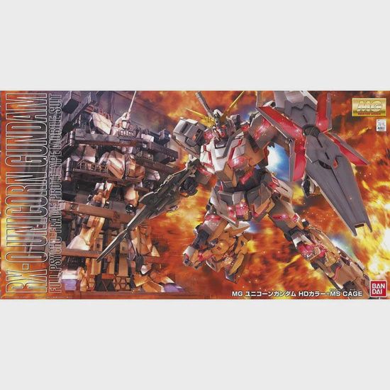 MG Unicorn Gundam HD Color MK- 1/100 - BAS2091784