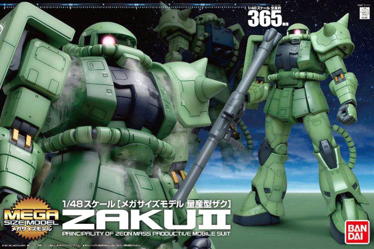 Mega Size Zaku II - 1/48