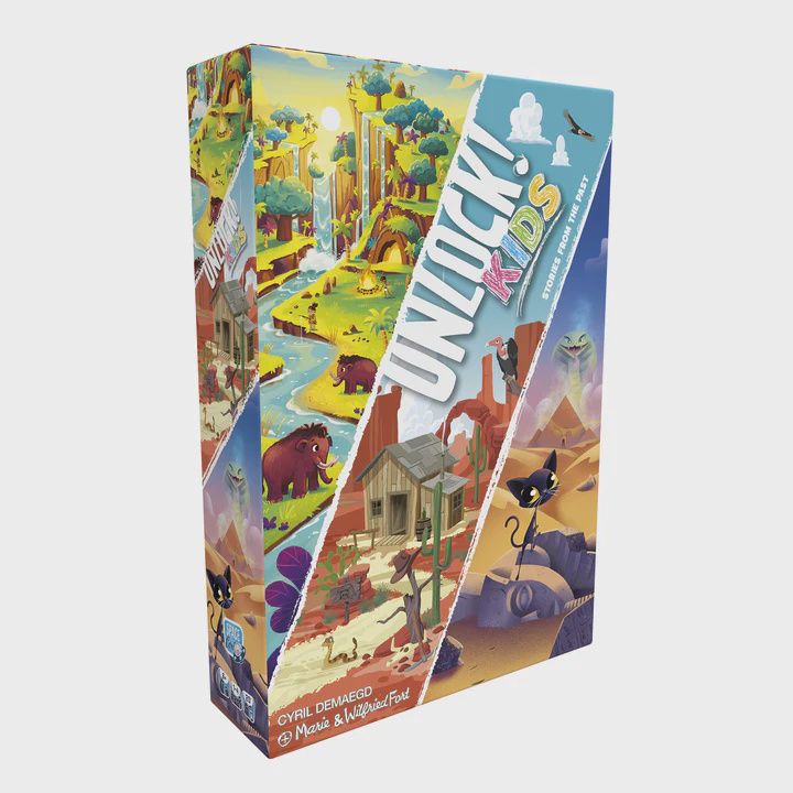 Unlock! Kids Stories from the Past
