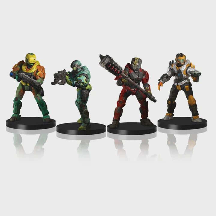 Halo: Flashpoint - Fireteam Cerberus Pack