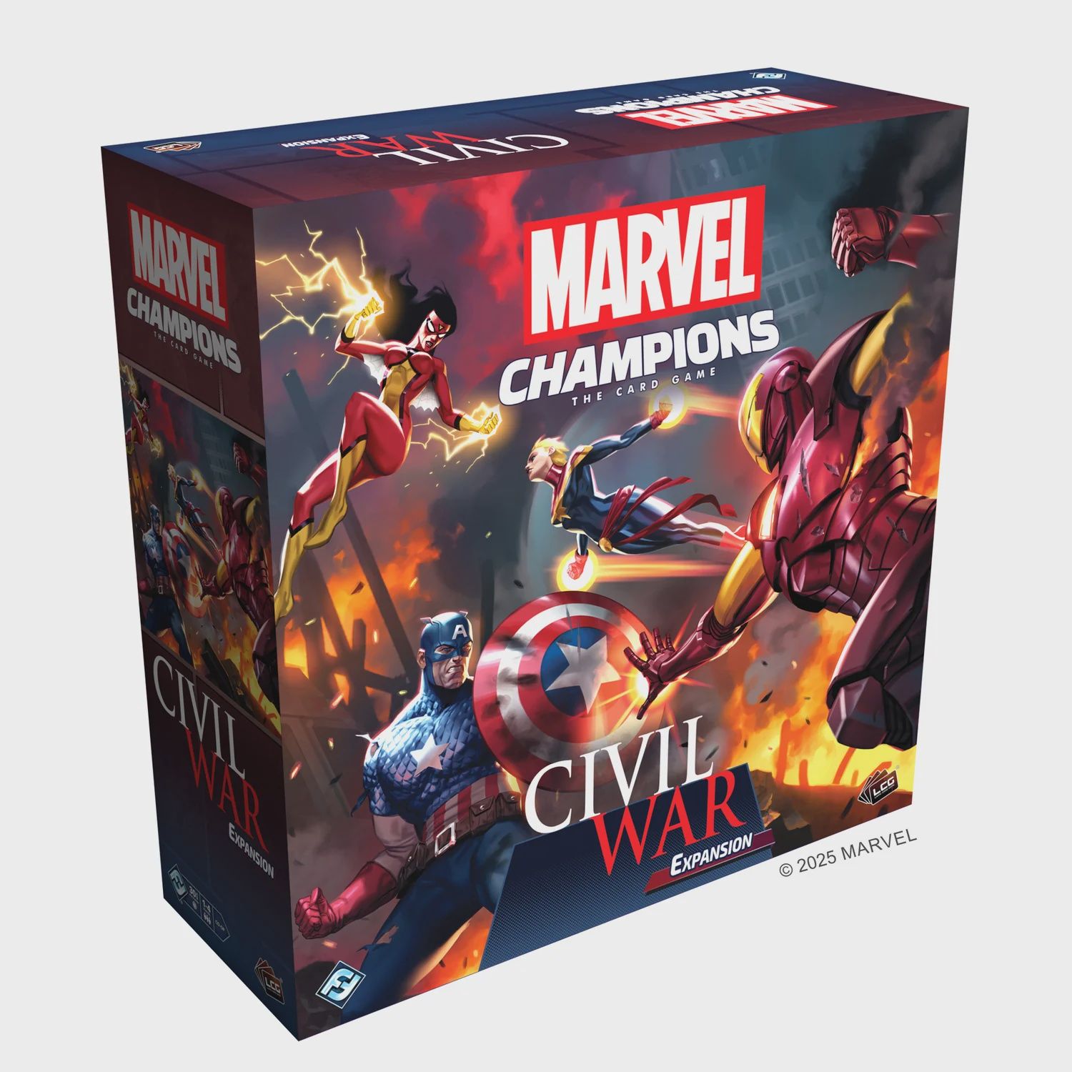 Marvel Champions: The Card Game - Civil War Expansion