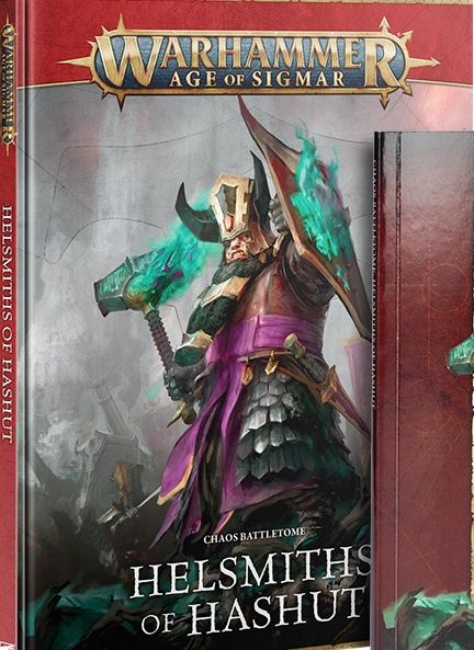 82-01 Battletome: Helsmiths of Hashut