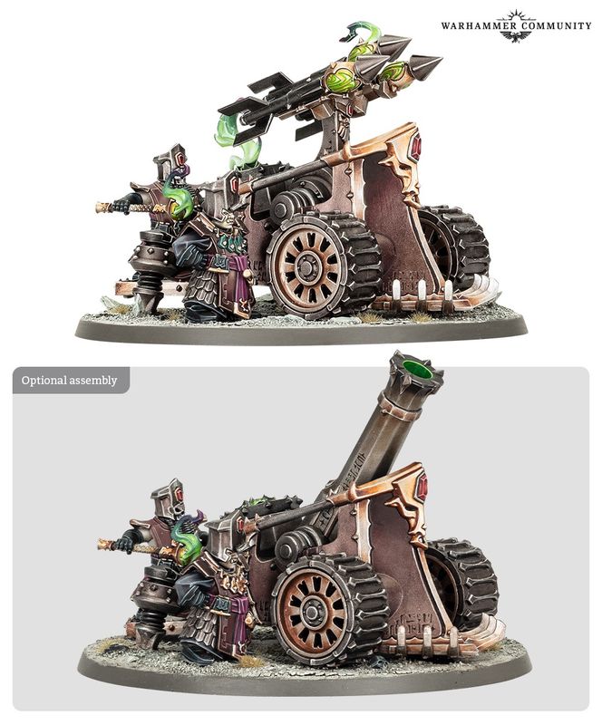 82-07 Deathshrieker Rocket Battery