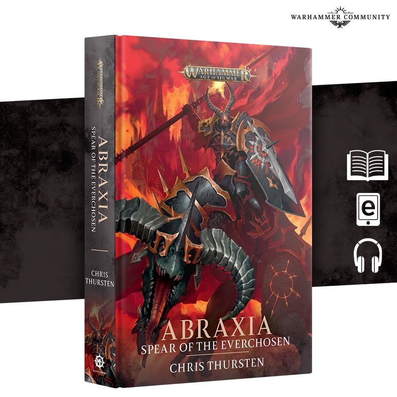 BL3260 Abraxia: Spear of the Everchosen