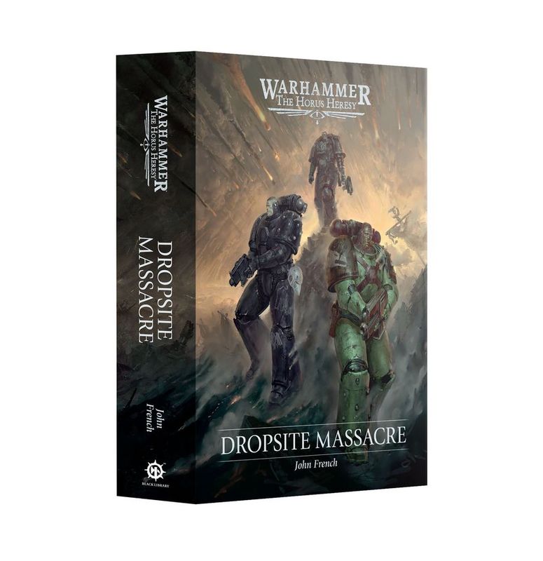 BL3274 Dropsite Massacre - Hardback