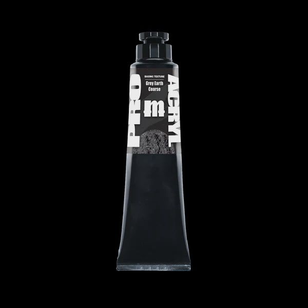T02 - Pro Acryl Basing Textures - Grey Earth - COARSE 120ml
