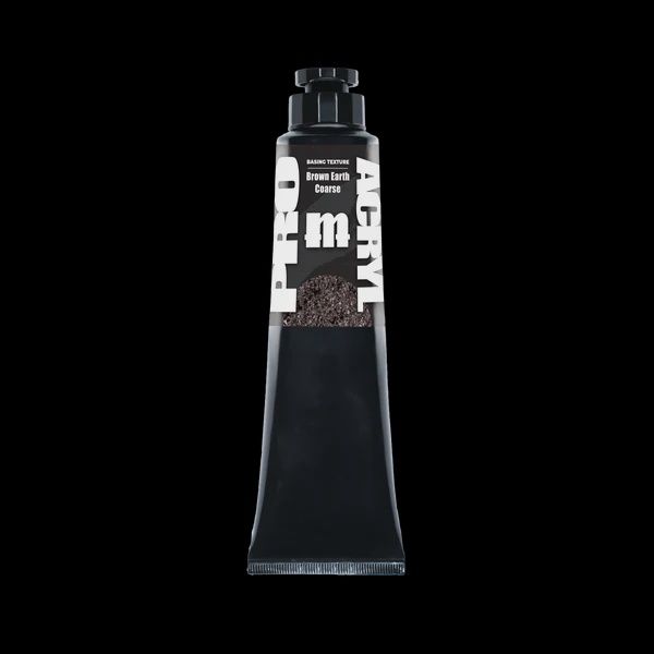 T08 - Pro Acryl Basing Textures - Brown Earth - COARSE 120ml