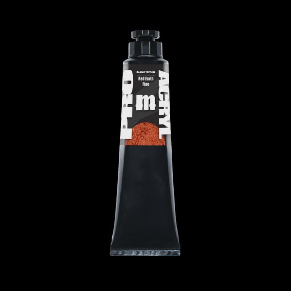 T03 - Pro Acryl Basing Textures - Red Earth - FINE 120ml
