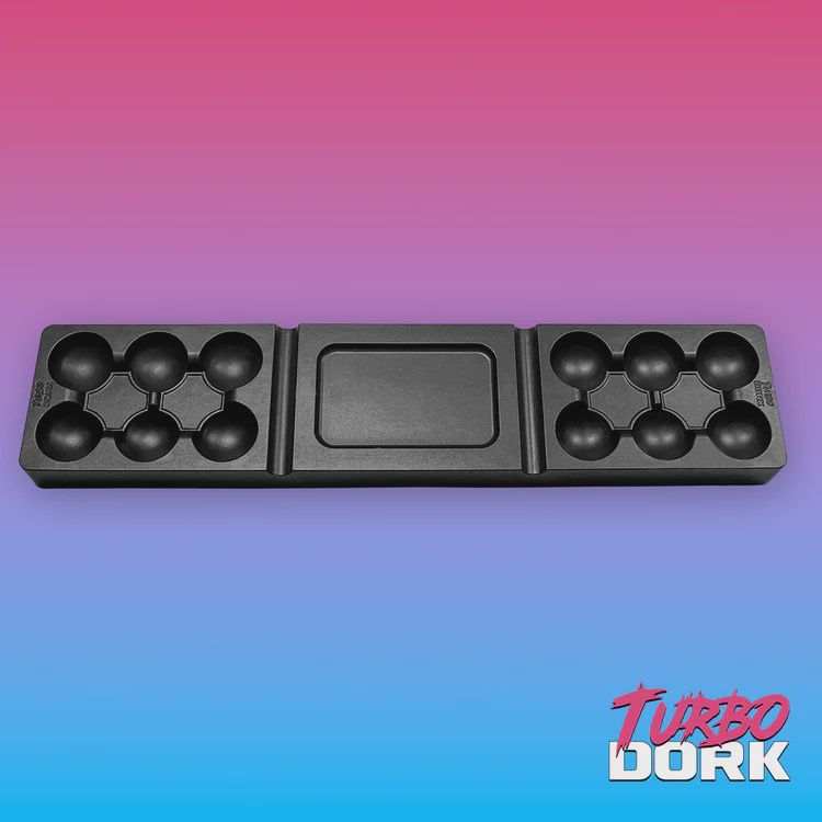 Turbo Dork: Silicon Dry Palette - Large Black
