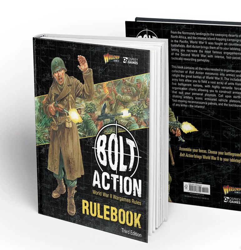 Bolt Action - 3rd Edition Rulebook