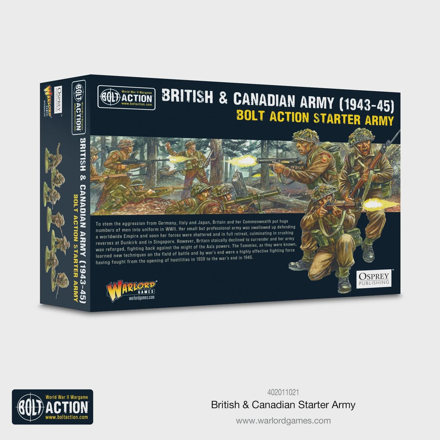 British &amp; Canadian Army (1943-45) - Starter Army