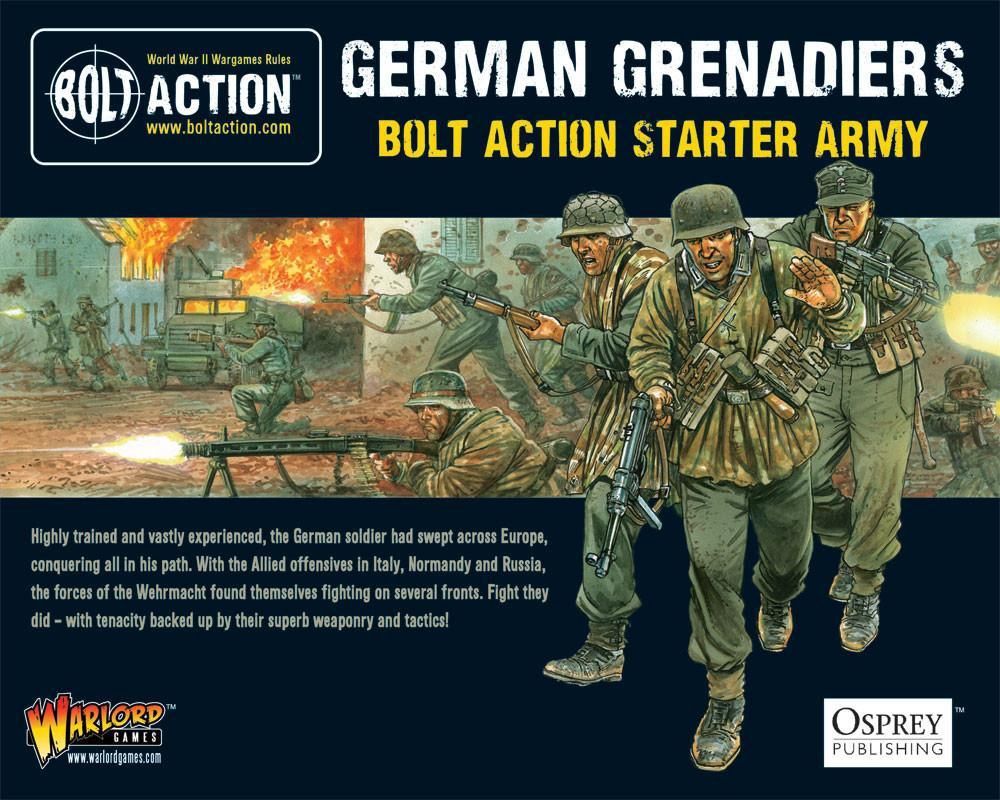 German Grenadiers - Starter Army