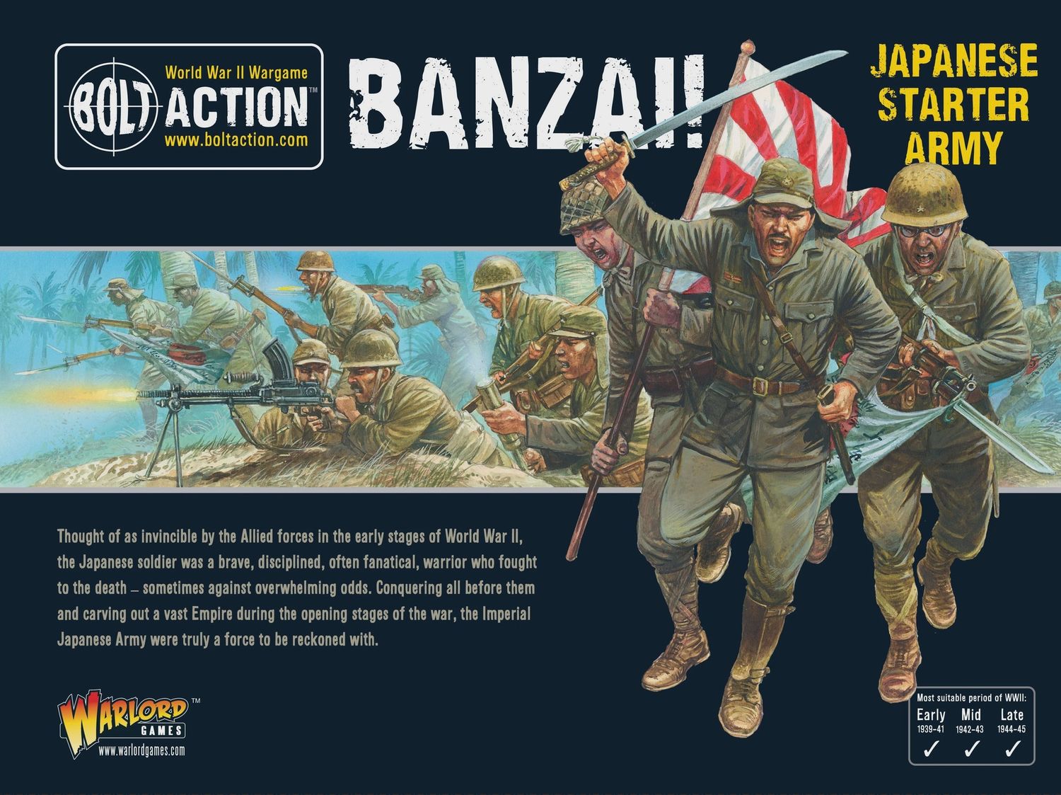 Banzai! Imperial Japanese - Starter Army