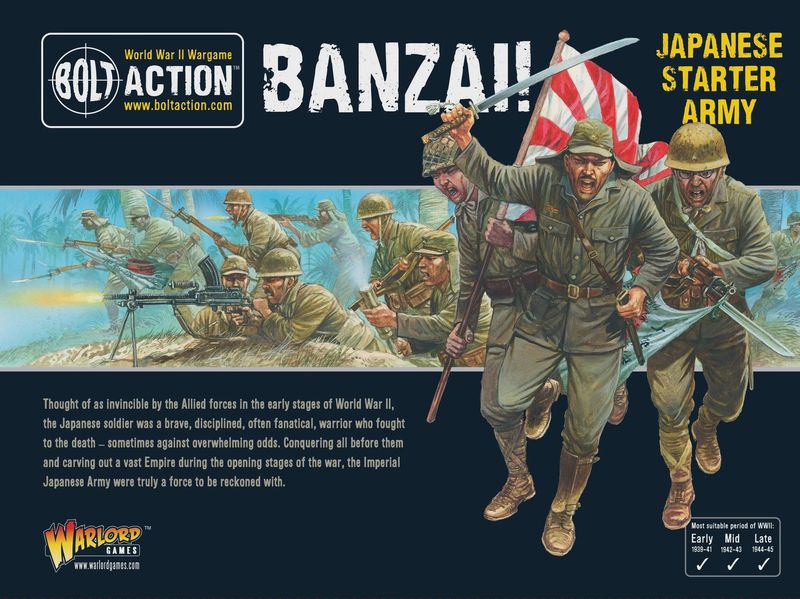 Banzai! Imperial Japanese - Starter Army