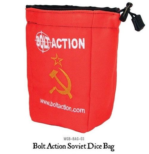 Soviet - Dice Bag