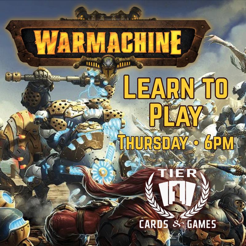 Warmachine: Learn to Play