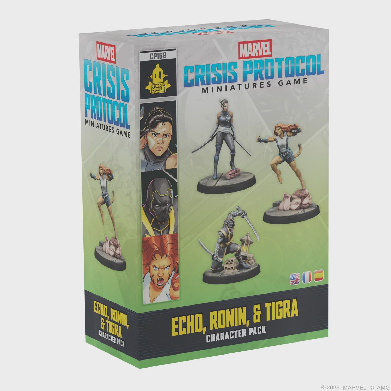 Marvel: Crisis Protocol - Echo, Ronin &amp; Tigra