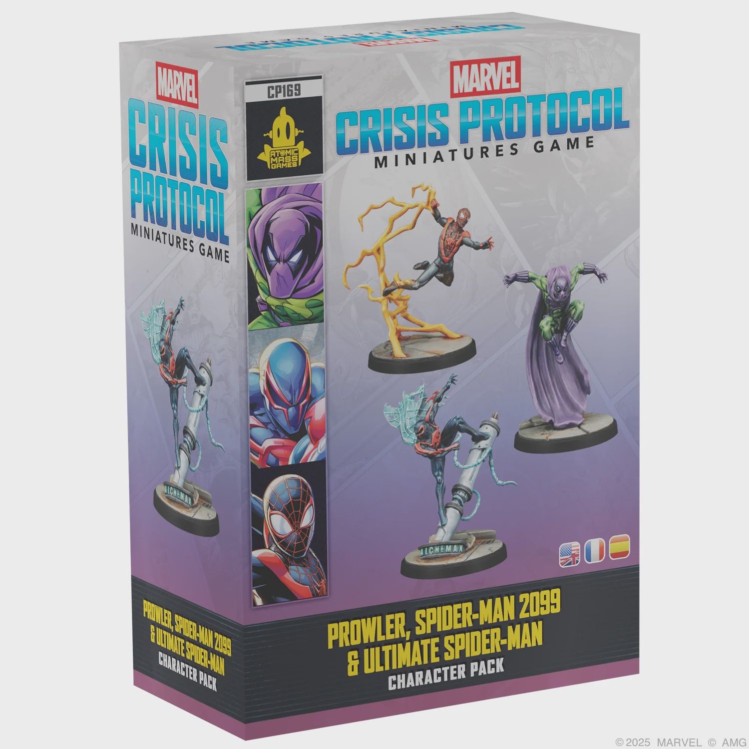 Marvel: Crisis Protocol - Prowler, Spider-Man 2099 &amp; Ultimate Spider-Man