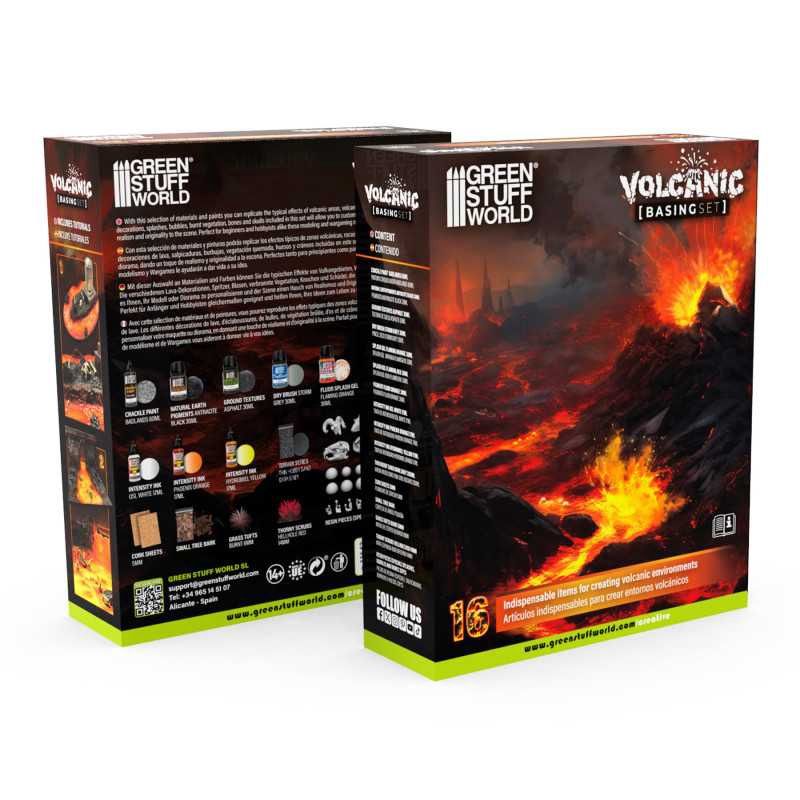 Basing Sets - Volcanic