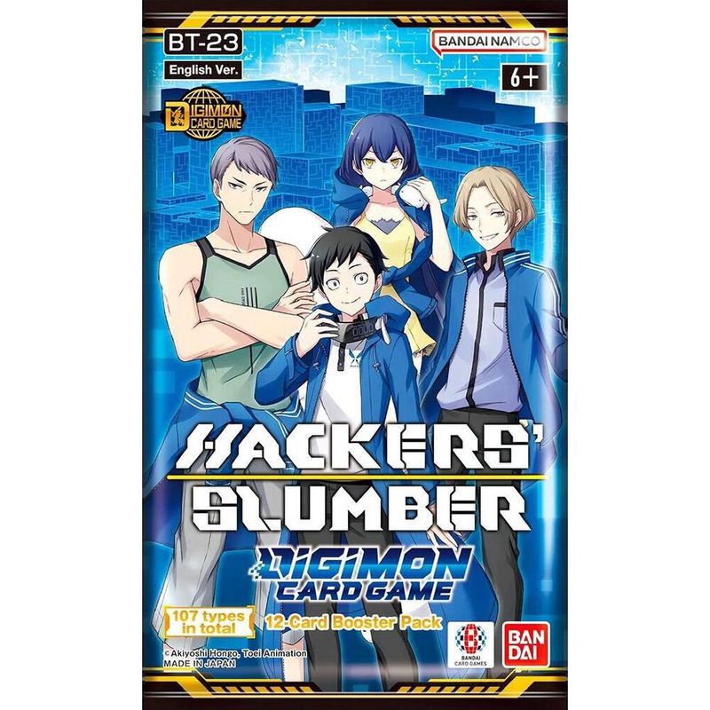Hackers&#39; Slumber Booster Pack (BT-23)