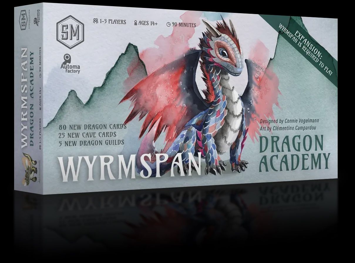 Wyrmspan: Dragon Academy