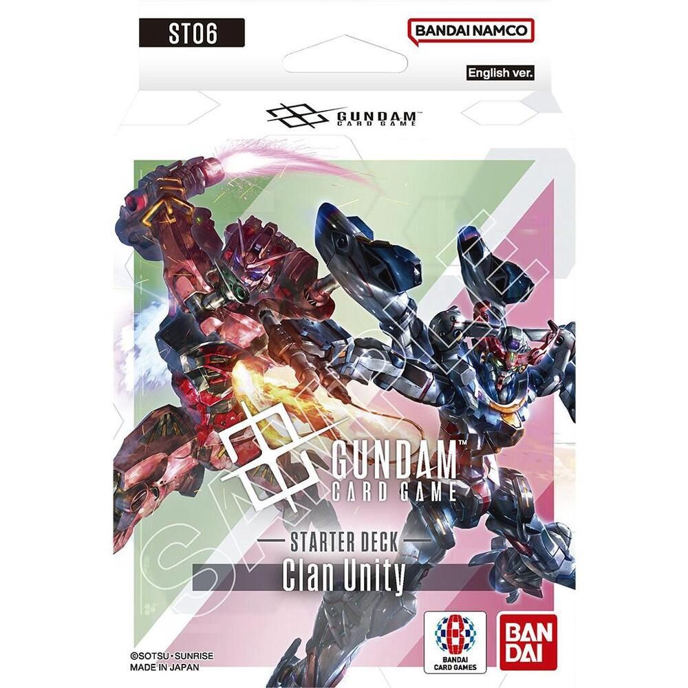 Gundam CCG - Starter Deck 06: Clan Unity