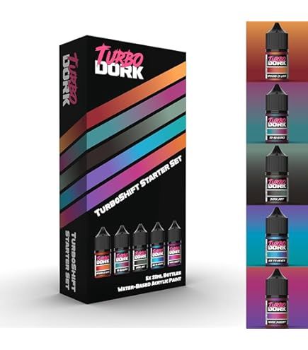 TurboShift Starter Set