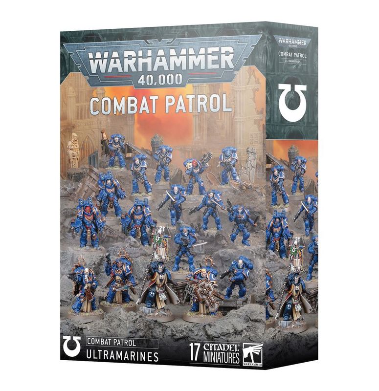 73-558 - Combat Patrol: Ultramarines
