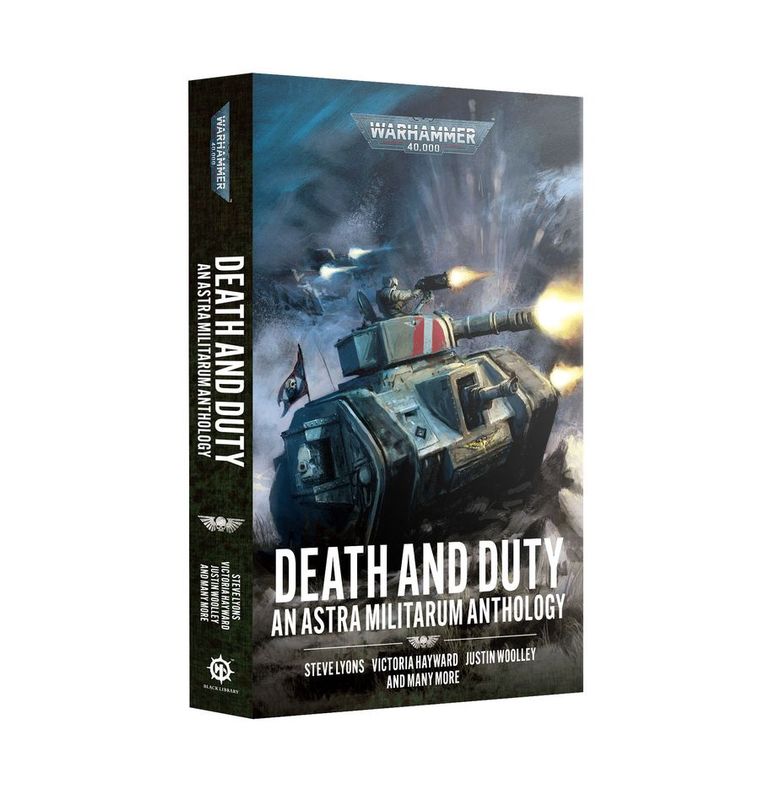 BL3265 - Death and Duty (PB)