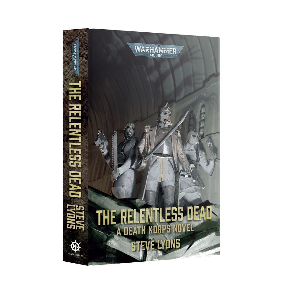 BL3273 - The Relentless Dead (HB)