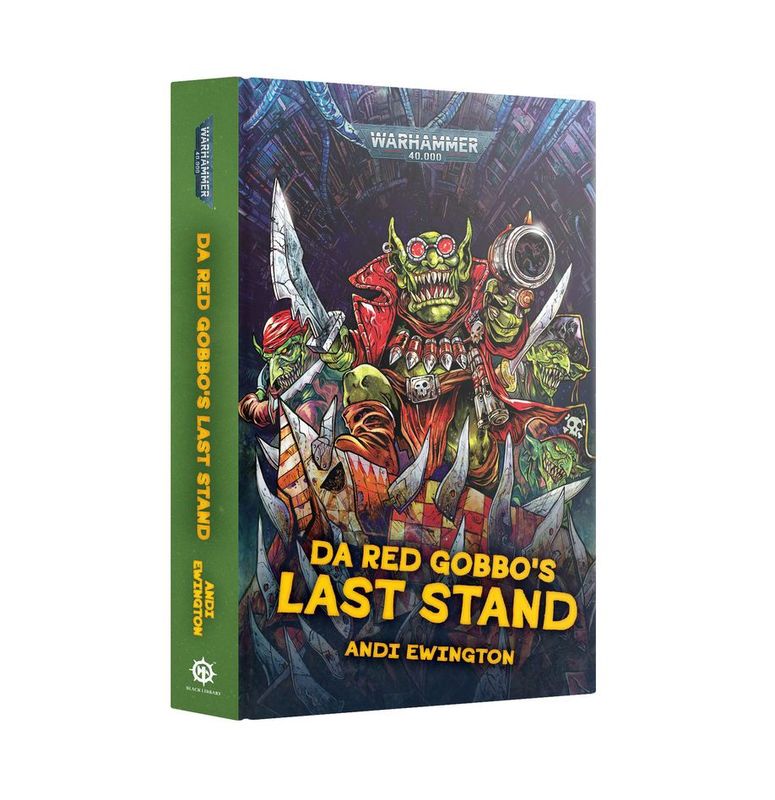 BL3267 - Da Red Gobbo&#39;s Last Stand (HB)