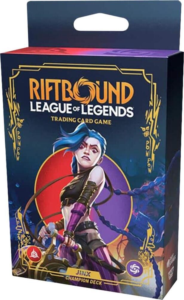 RiftboundTCG: Origins - Champion Deck Jinx