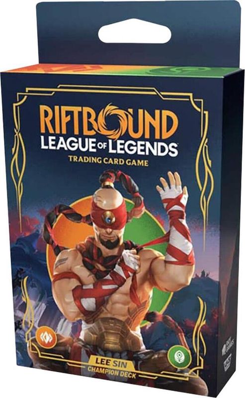 RiftboundTCG: Origins - Champion Deck Lee Sin