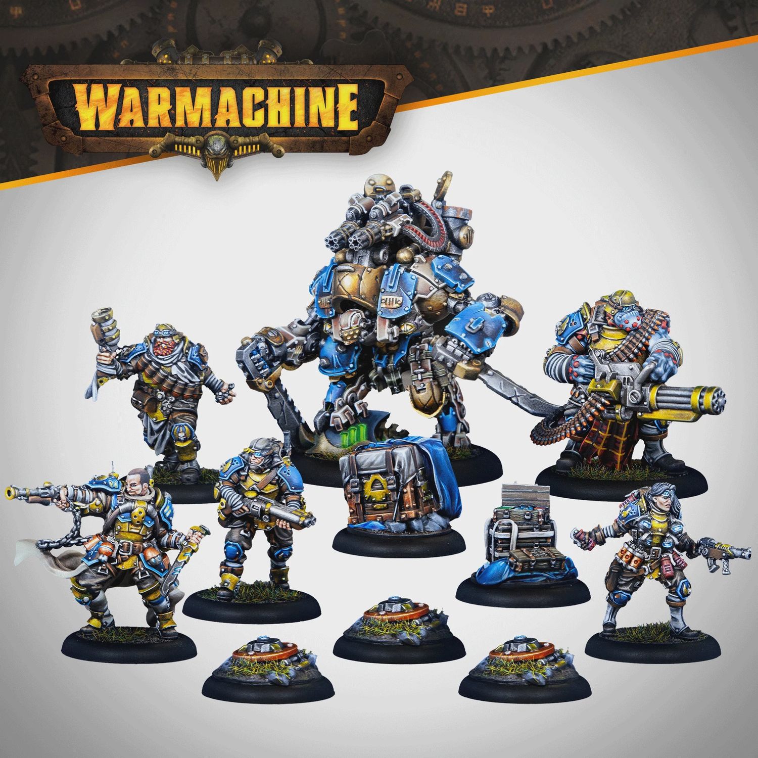 Warmachine: Cygnar Gravediggers Command Starter