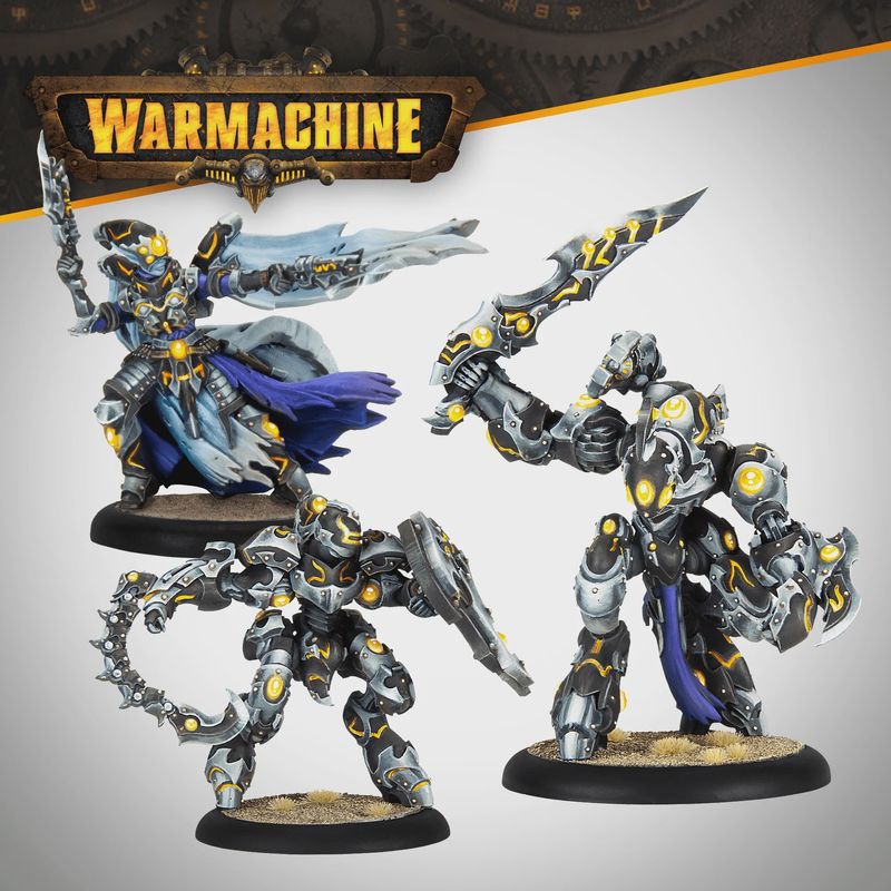 Warmachine: Dusk House Kallyss Battlegroup Box