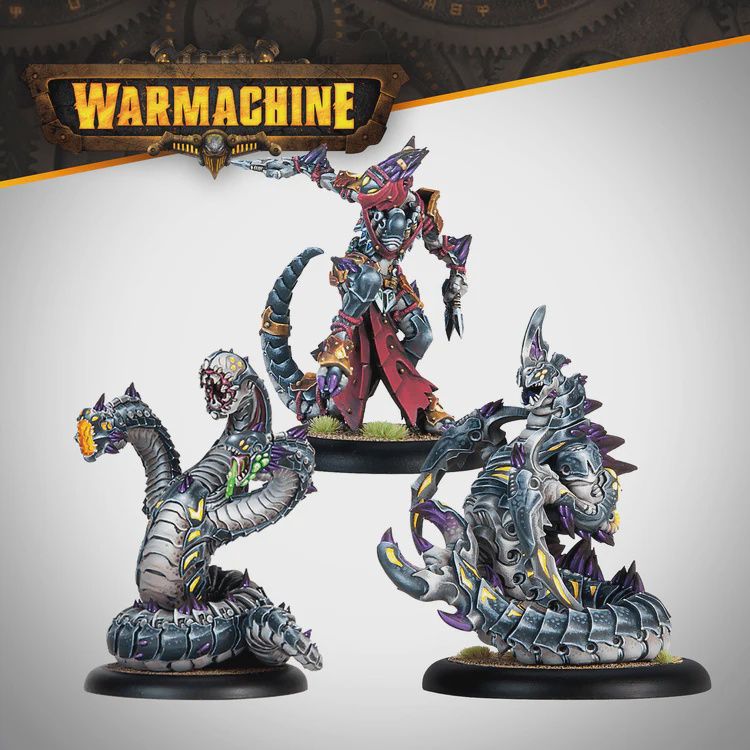 Warmachine: Khymaera Shadowflame Shard Battlegroup Box