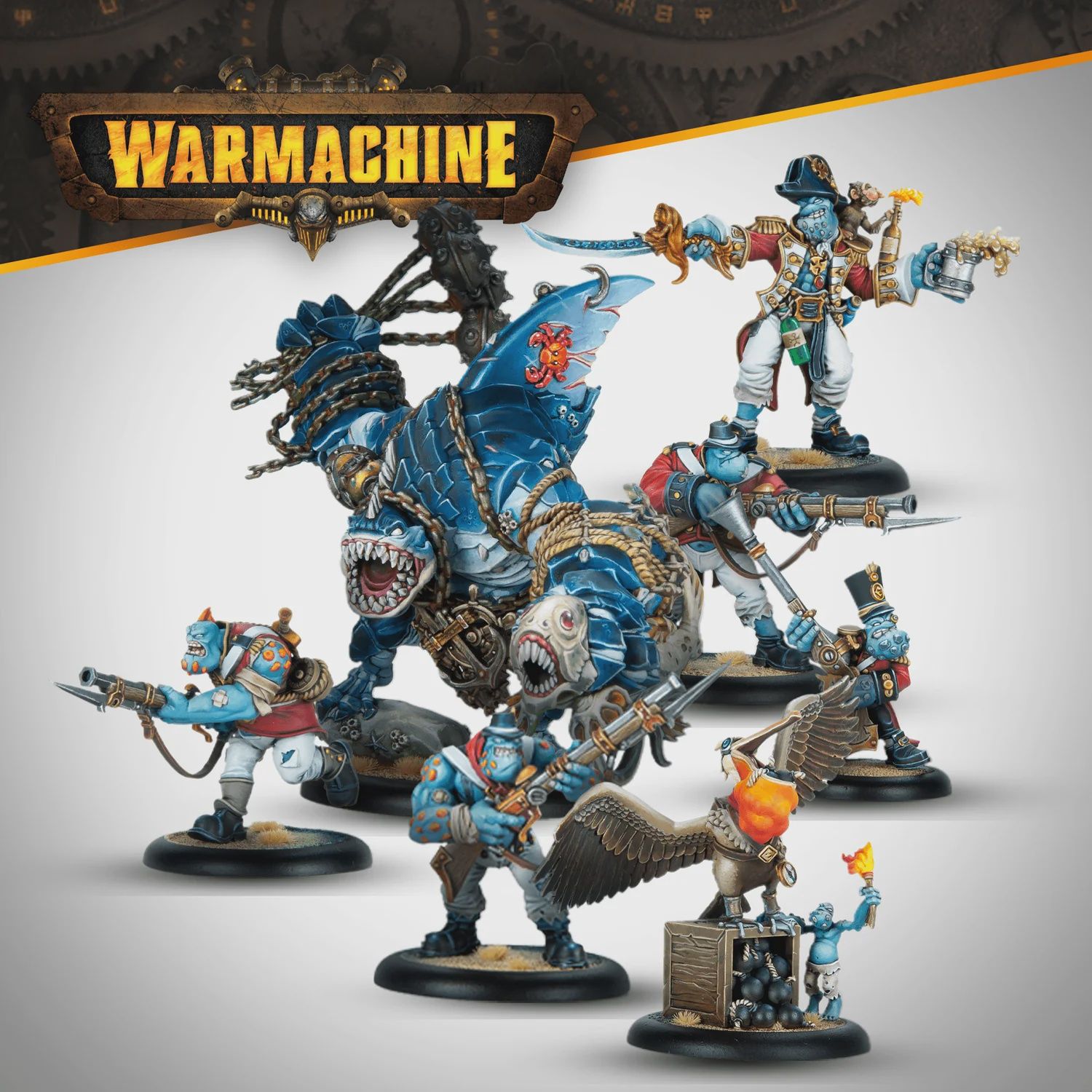 Warmachine: Foulblood&#39;s Armada Command Starter