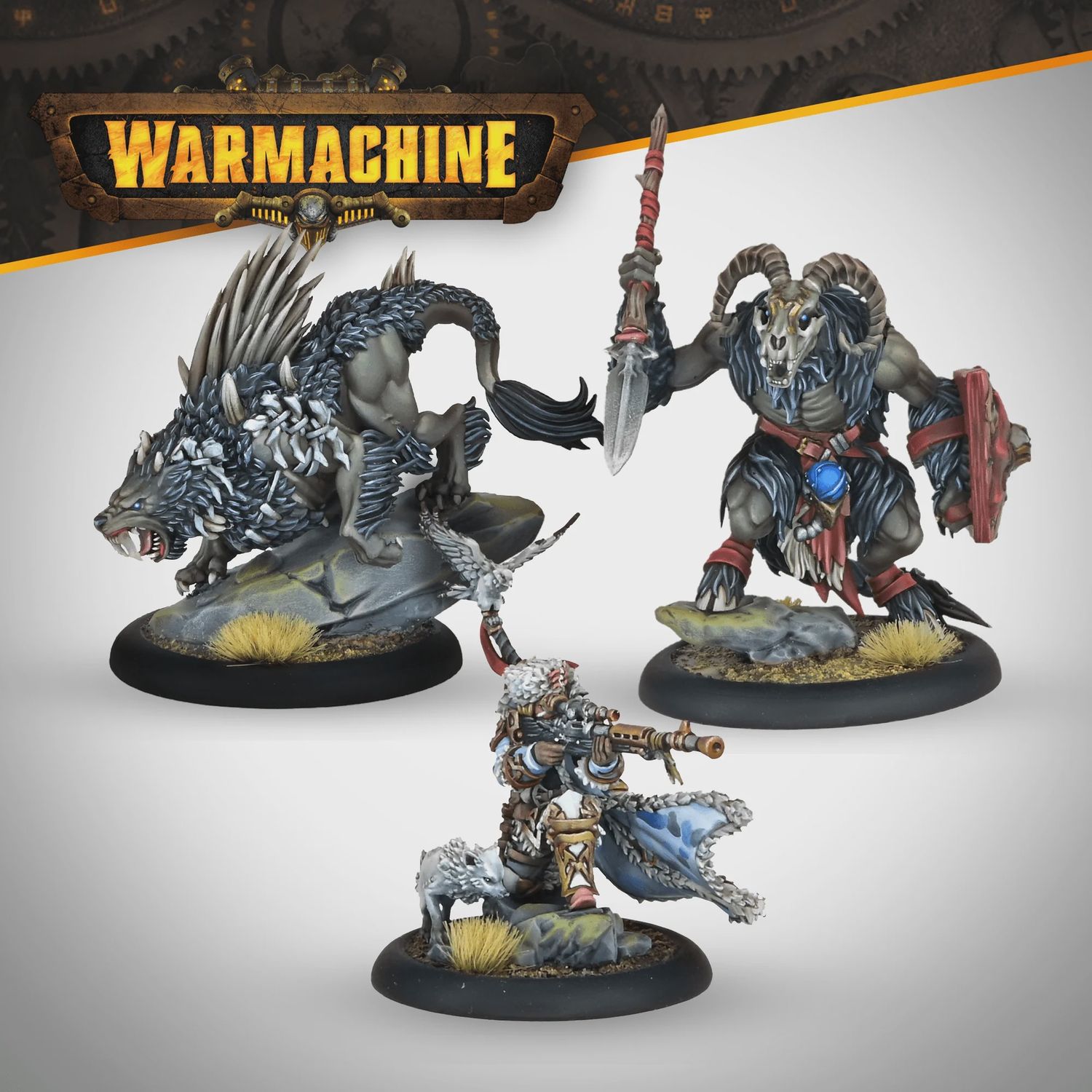 Warmachine: Khador Old Umbrey Battlegroup Box