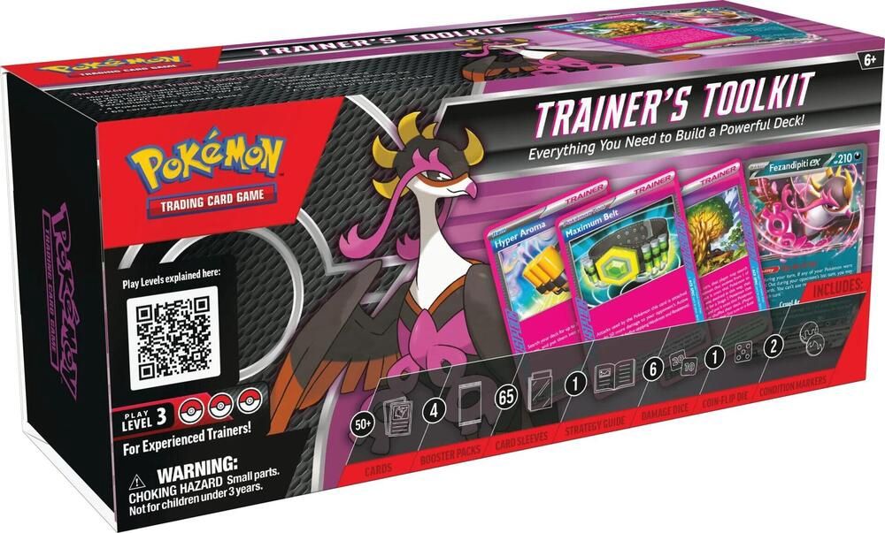 Pokemon TCG: Trainer&#39;s Toolkit 2025