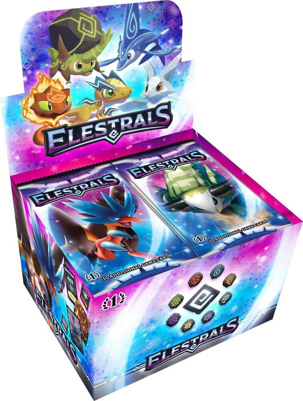 Elestrals Base Set - Booster Box