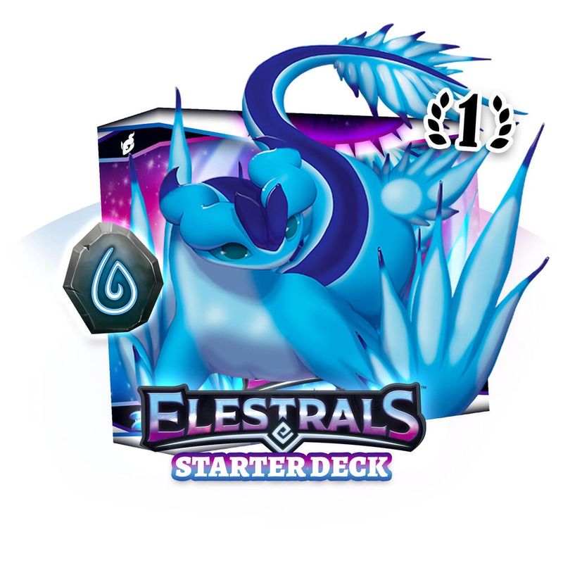 Elestrals Base Set - Majesea Starter Deck