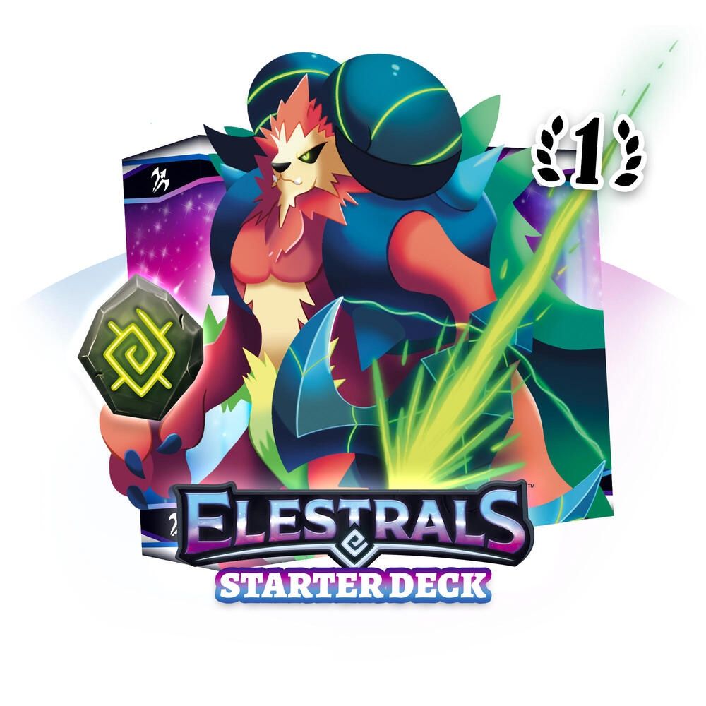 Elestrals Base Set [First Edition] - Centaurbor Starter Deck