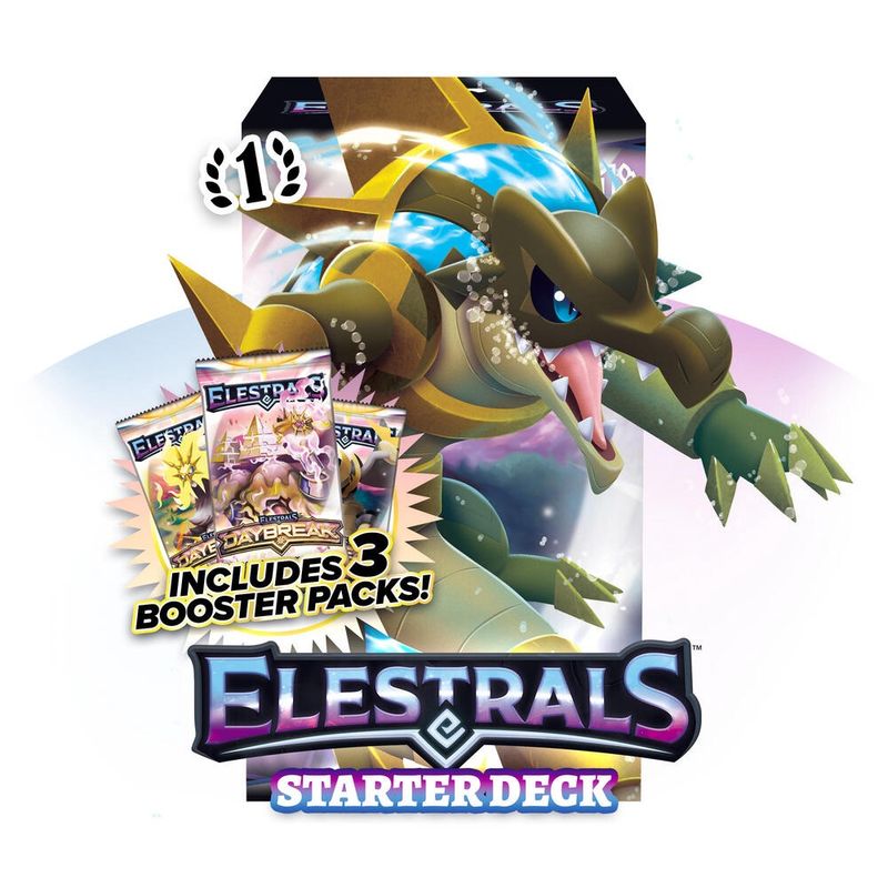 Elestrals Daybreak - Chronodile Starter Deck